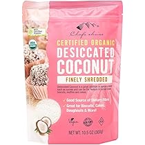 Amazon | シェフズチョイス オーガニックココナッツ ロング 200g